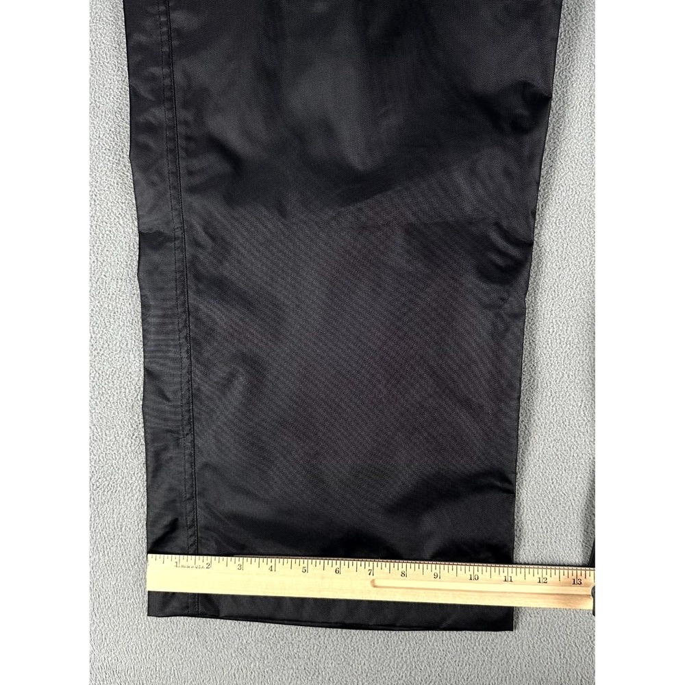 Frogg Toggs Bibbs Overalls Mens 2XL Black StormWatch Waterproof Breathable New - Picture 8 of 13